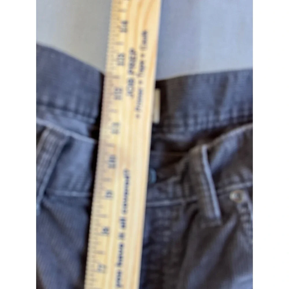 J.Crew 484 Corduroy Jeans Mens 34x32 Gray Slim Medium Wash‎ Pants
